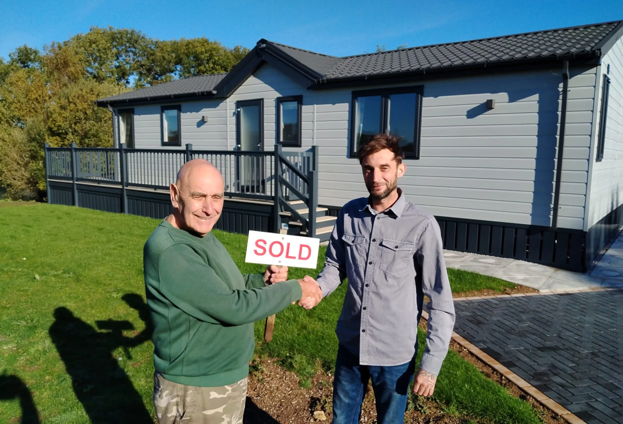 SOLD Double Victory Riverwood Lodge