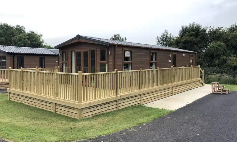 External with Decking